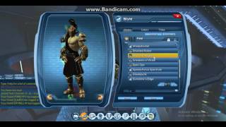 Full Shim'tar gear on dcuo !!!!