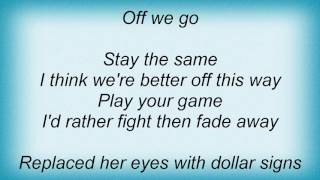 Roses Are Red - Running Out Of Time Lyrics