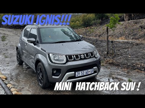 Suzuki Ignis review - MINI SUV? Features on a Budget!