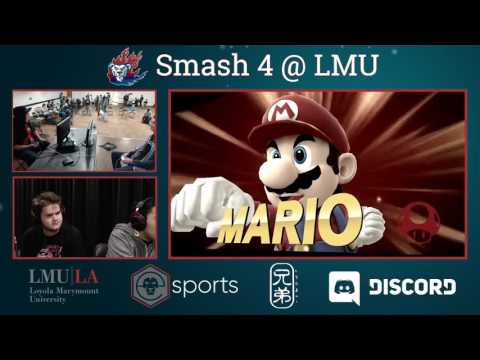Smash 4 @ LMU #4 Winners Round 2 - MastaMario V. Kyle McBanterFace