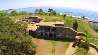 Gordon Lightfoot - Protocol: Drone Flight Fort Stark, New Castle, New Hampshire, USA.