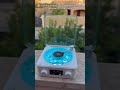 He Learned About The Product And He Got A FREE Waves Vinyl Speaker
