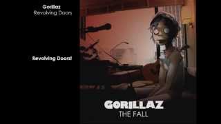 2D Sings ( Gorillaz ) - Revolving Doors (Animated Lyric Video)