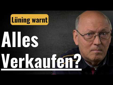 Horst Lüning: Der 70% Crash kommt! Das mache ich jetzt!