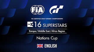 [English] FIA GTC 2019 Series - Stage 1 | Nations Cup Rd.8 | EMEA