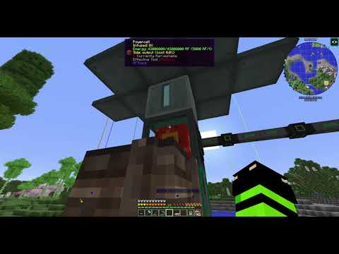Foolcraft 3 I modded Minecraft I Ender IO solar panels I ep 60 I lets play