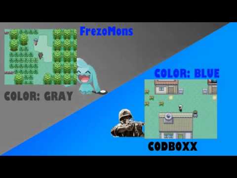 Lets Play Pokemon Emerald MonoColor Splitscreen Episode 1