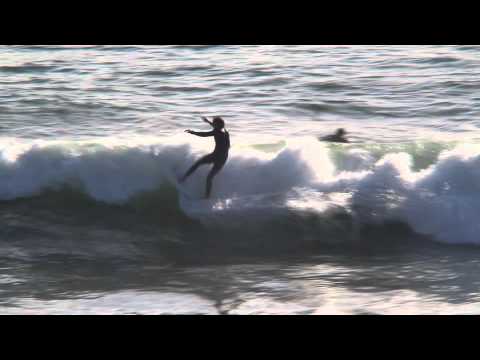 Trigs beach fun waves awesome scenery