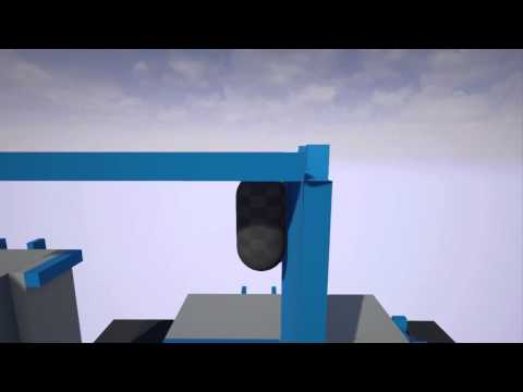 UE4 Adventure Kit WIP 41 - Minimal Example