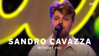 Download lagu Sandro Cavazza - Without you | Allsång på Skansen 2021 | SVT mp3
