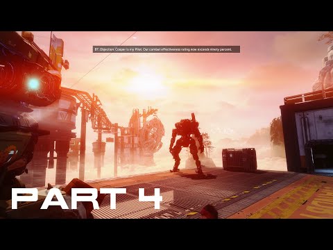 TITANFALL 2 - Let's Play Gameplay Walkthrough Part 4 HD 60FPS (Full Game)