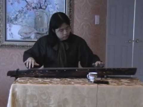 Guqin 古琴 - Etude to Antiquity 古風操 Gufeng Cao (Silk Strings)
