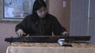 Guqin 古琴 - Etude to Antiquity 古風操 Gufeng Cao (Silk Strings)