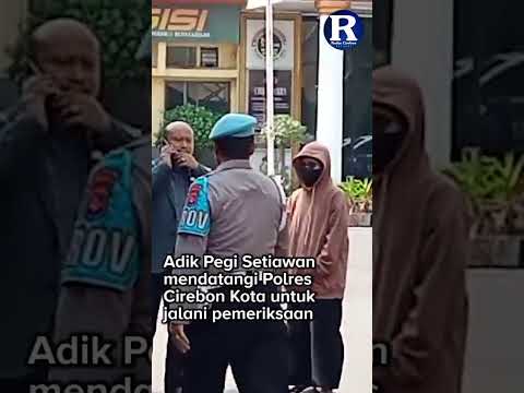Adik Pegi Diperiksa Polisi