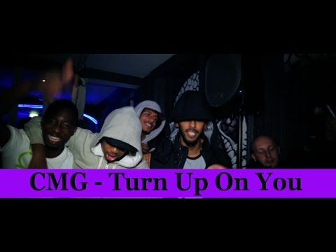 CMG Glockamoley Feat. Litz, Serious Sly & Cruddy - Turn Up On You (Music Video)