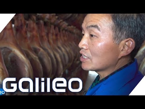 The luxury ham from China | Galileo | ProSieben