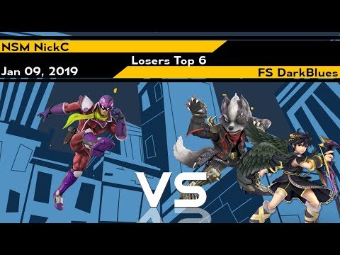 [Ultimate] Xeno143 (L.Top 6) - NSM NickC vs FS DarkBlues