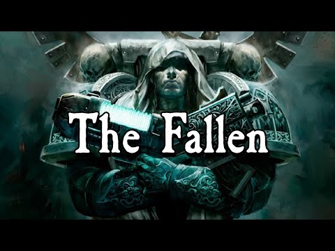 The Fallen - Traitor Dark Angels || Warhammer 40K Lore
