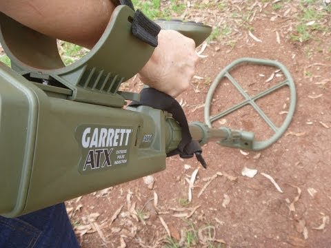 Garrett ATX: 20" Deepseeker Monoloop Coil.