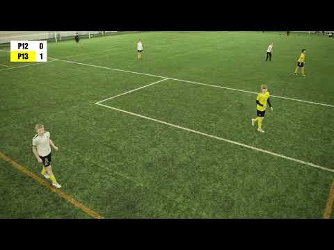 KuPS P12 vs P13 Keltainen, Harjoituspeli 2
