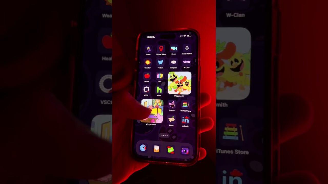 🧸 FREE Poppy Playtime Smiling Critters App Icons! Customize Your Phone! 📱 #smillingcritters #catnap