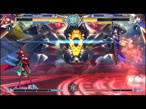 Frosty Faustings IX - HavocNoah vs. Marx3000 - BlazBlue: CF - Pools