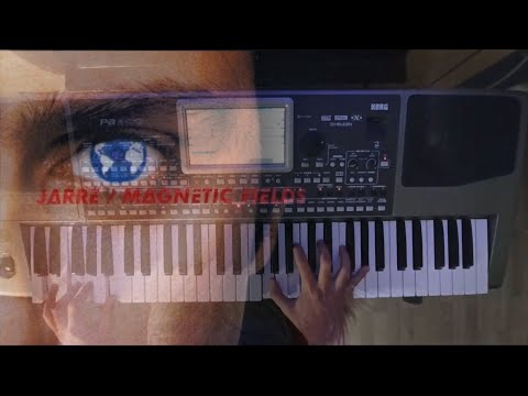 Magnetic Fields, Pt. 2 (Jean Michel Jarre) - Keyboard Cover