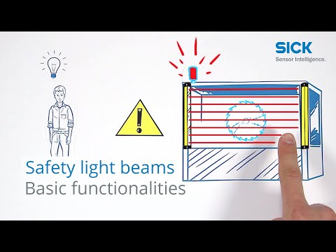 Sick Single Beam Safety Switches