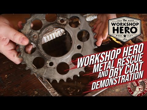 Workshop Hero - Metal Rescue & Dry Coat Demonstration - Dime City Cycles