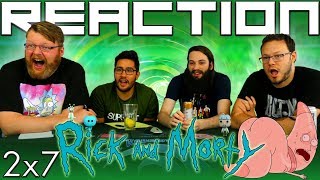Rick and Morty 2x7 REACTION!! &quot;Big Trouble in Little Sanchez&quot;
