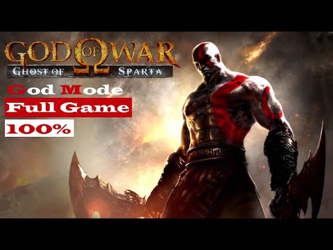 God of War: Ghost of Sparta Remastered - Full Game 100% | GOD MODE 🔥 | All Cutscenes + Ending ✔