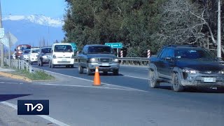 Control Sanitario en Carretera de la Fruta sector puente Peumo