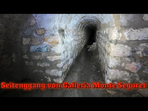 Seitengang von Galleria Monte Seguret