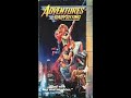 Opening To Adventures In Babysitting 1988 VHS Touchstone