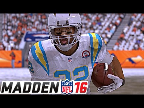 Madden 16 My Career UNDRAFTED HB Ep.17 - FINISHING THE SEASON STRONG