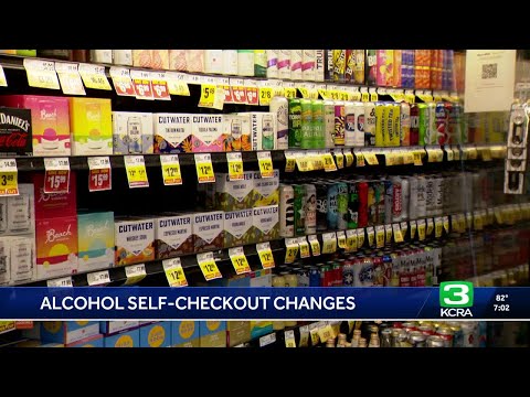 California grocery stores push to legalize alcohol sales at self- ...
