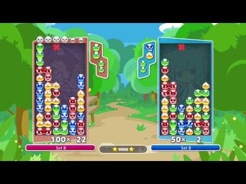 Puyo Puyo Tetris - Chaining Like a Champ