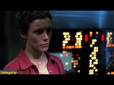 Nina Takes Teri Hostage - 24 Season 1 Finale