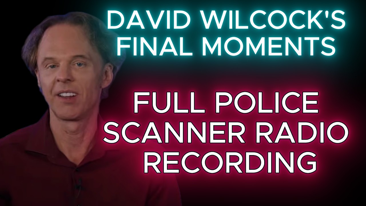 David Wilcock's Final Moments  Police Radio Recording - 911 Call to Confrontation, Death & Aftermath