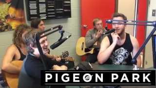 Pigeon Park Interview and Performance
