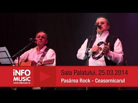 Pasărea Rock - Ceasornicarul (LIVE, Sala Palatului, 2014)