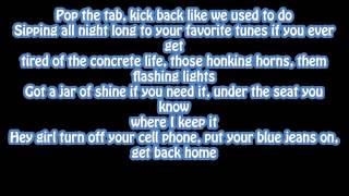 Cold Beer With Your Name On It - Josh Thompson (Lyric Video)