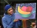 Classic Sesame Street Painting A Bowl Of Fruit