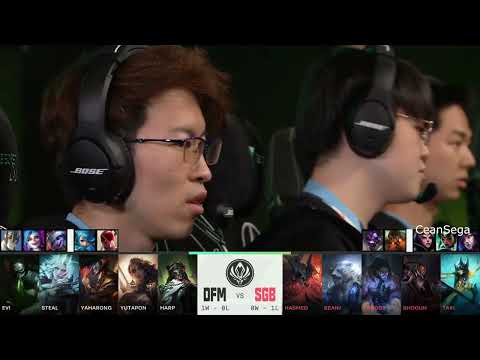 DFM vs SGB || DetonatioN FocusMe vs Saigon Buffalo Esports || ALL KILLS || Groups Day 2 - MSI 2022
