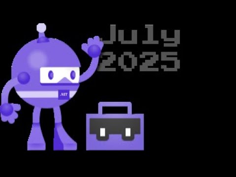 .NET MAUI Community Toolkit Monthly Standup, July 2025