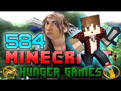 Minecraft: Hunger Games w/Mitch! Game 584 - EPIC SOLO GAME