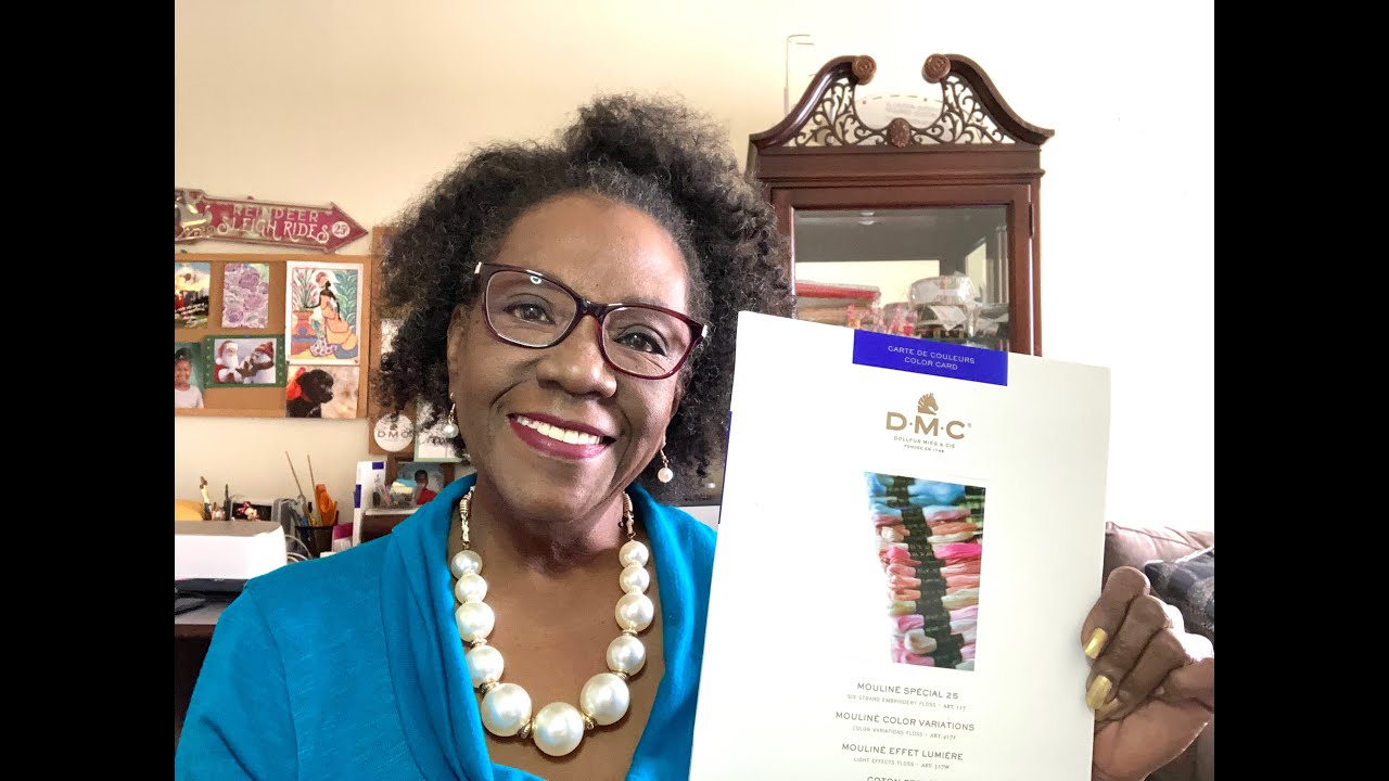 Flosstube #54 - It’s Christmas Eve!! - WIPs, Chat and Shop Update