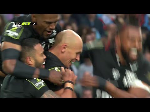 First 20 mins in FULL of the Challenge Cup Final as Toulon blitz Glasgow Warriors