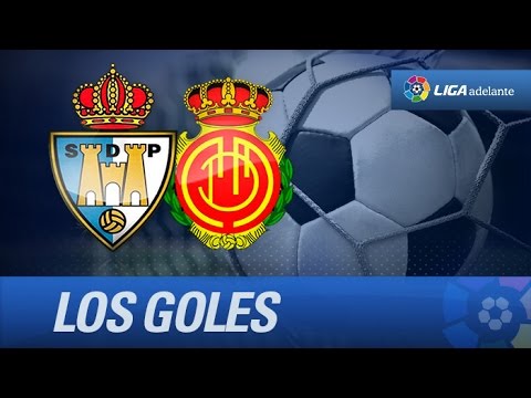 Todos los goles de SD Ponferradina (3-1) RCD Mallorca - HD