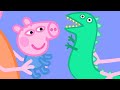 Peppa Pig English Episodes Baby George And Mr Dinosaur Peppa Pig Official